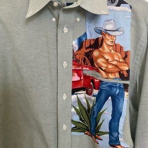 Wrangler adorned long sleeve Button down shirt